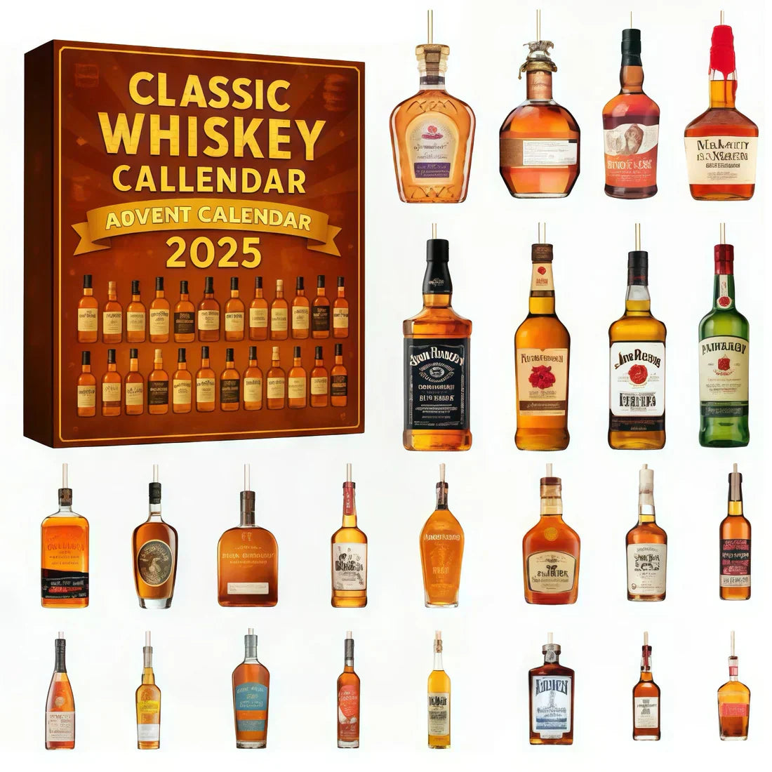 🍻Ημερολόγιο Advent 86ης Επετείου Crown Royal 2025-SI 