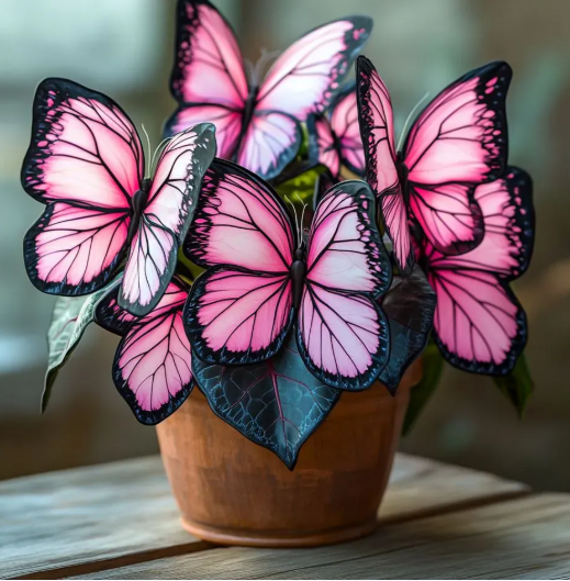 💥 Νέες Μπιγκόνιες 🦋 Σπόροι Μπιγκόνιας Πεταλούδας 🌱 Μπονσάι όπως δεν έχετε ξαναδεί-GR