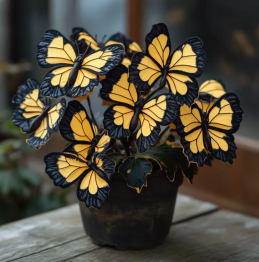💥 Naujosios begonijos 🦋 Drugelių begonijų sėklos 🌱 Bonsai, kokio dar nematėte-LT