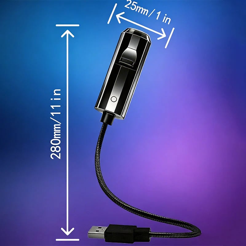 USB projektor Galaxy in nočna lučka Luna-SI