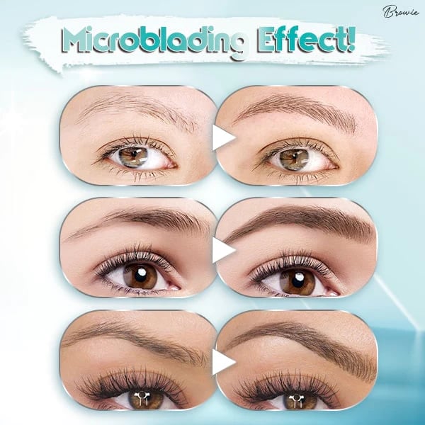 Vandeniui 3D Microblading antakų rasiklis (2 vnt.)-LT