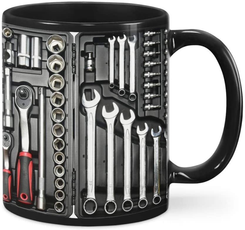 ⚡RAZPRODAJA NA KIBERNETSKI PONEDELJEK🔧⚡Vrček z orodjem za mehanike🍵-SI