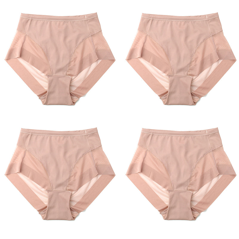 💞 Ledene svilene hlačke za oblikovanje z visokim pasom👙