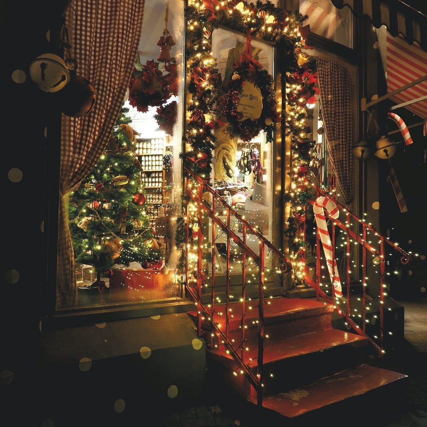 Zgodnja božična razprodaja🎅Nova DIY božična ambientalna razsvetljava🎁-SI