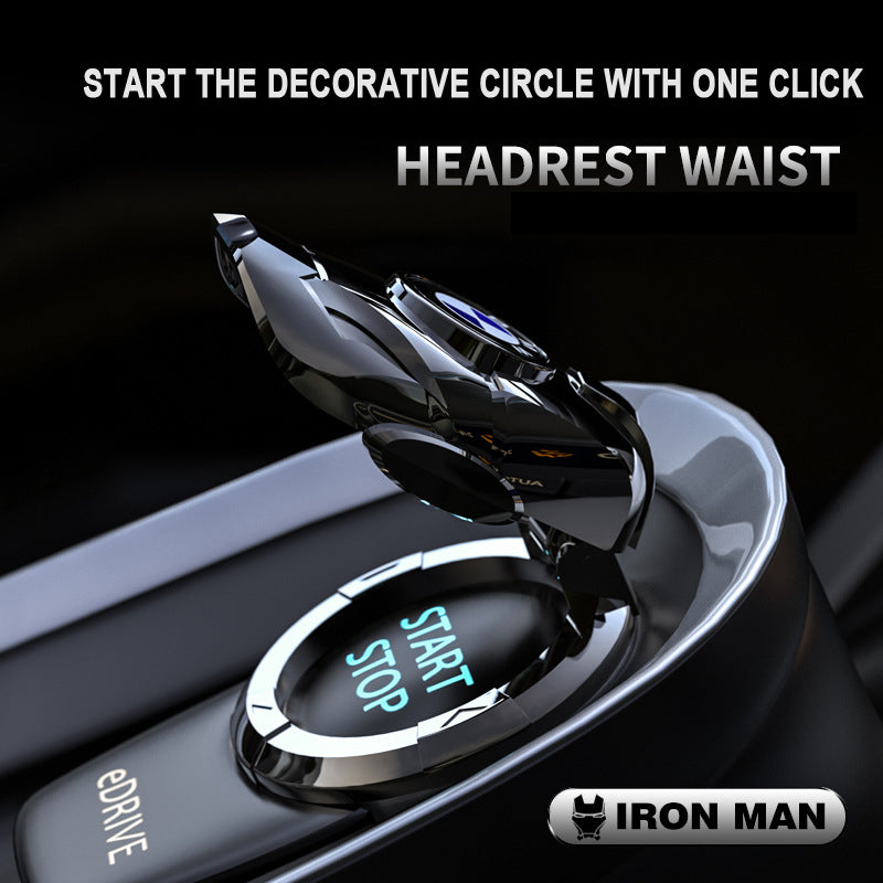 Iron Man paleidimo mygtuko apsauginis dangtelis-LT