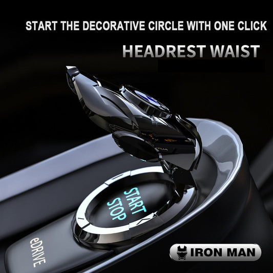 Iron Man paleiido mygtuko ochurinis dangtelis-LT 