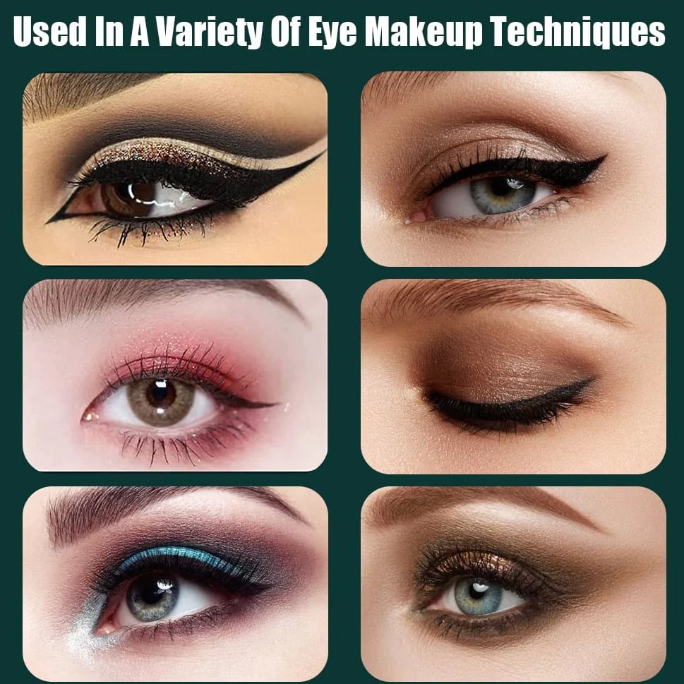Ειδική προσφορά - 49% ΕΚΠΤΩΣΗ✨Άψογο σετ eyeliner με κρέμα eyeliner-GR 