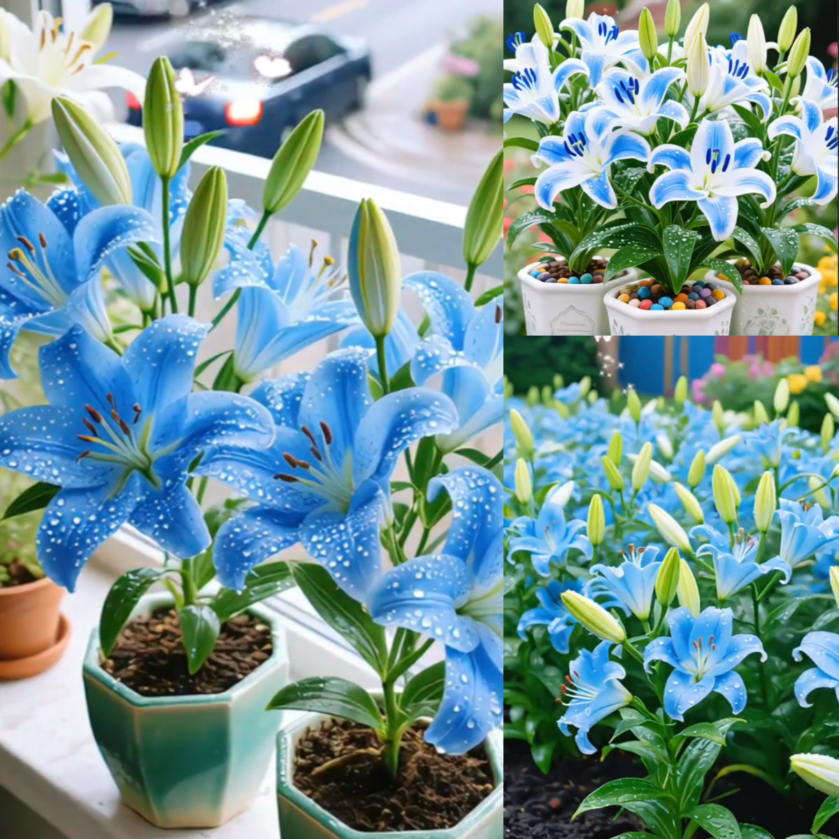 🌺Redke čebulice lilij – sveže in sladke-SI