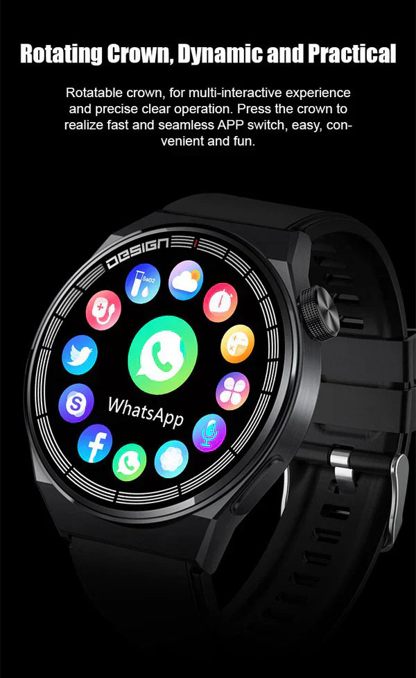⌚GT8 sportinis išmanusis laikrodis 