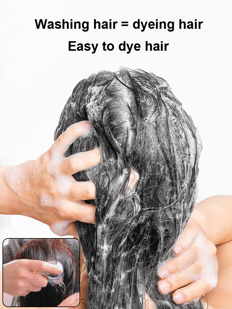 Καθαρό φυτικό εκχύλισμα για γκρίζα μαλλιά Bubble Dye-GR 