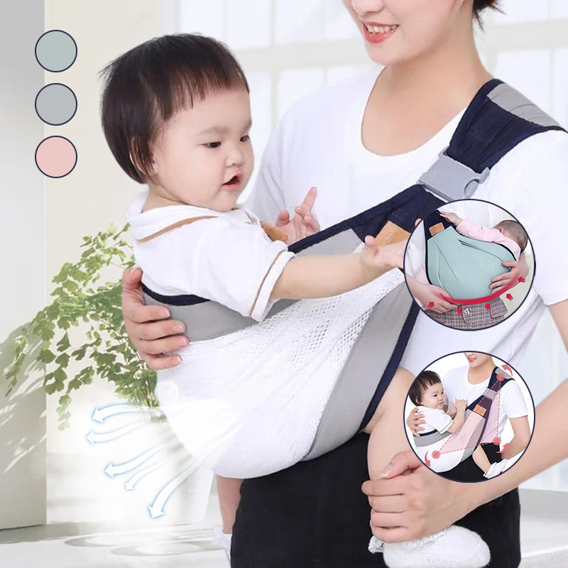 ⏰Pirk 1, gauk 2 NEMOKAMAI - 👶✨ergonomiška kūdikio nešioklė-LT