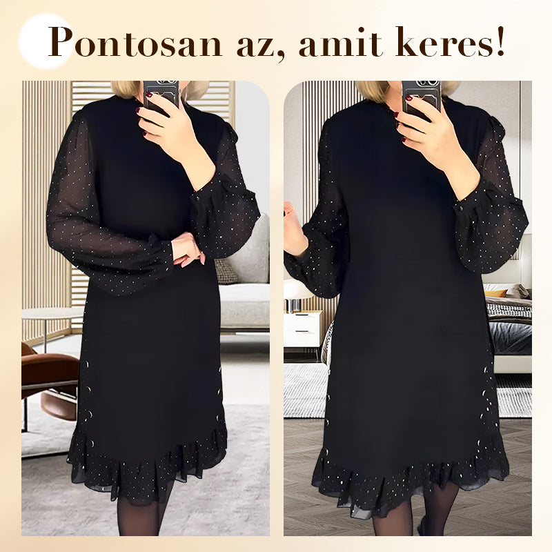 👗【M-3XL】 Φόρεμα φορεμα φθινοπώρου και χειμώνα-GR 