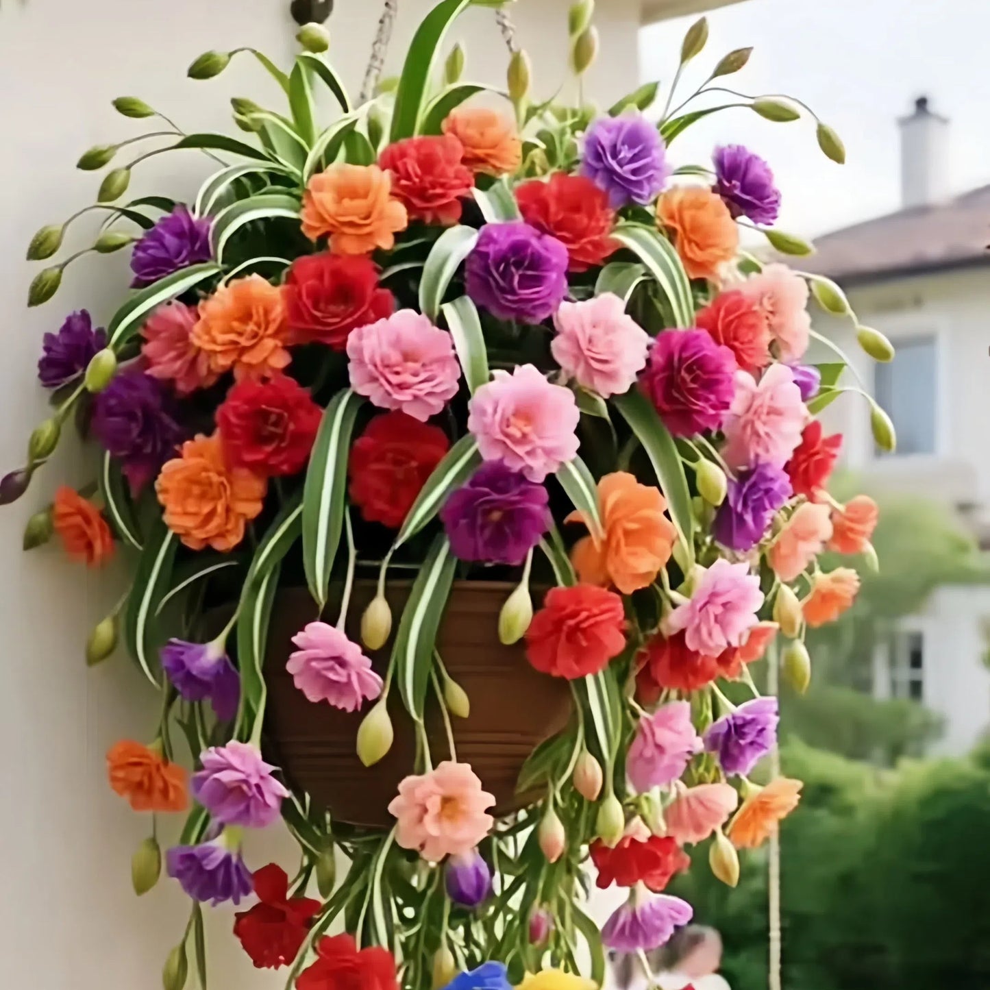 Semena/čebulice rastline pajek Grand Bloom 💐 Naravna viseča mojstrovina barv in gracioznosti-SI