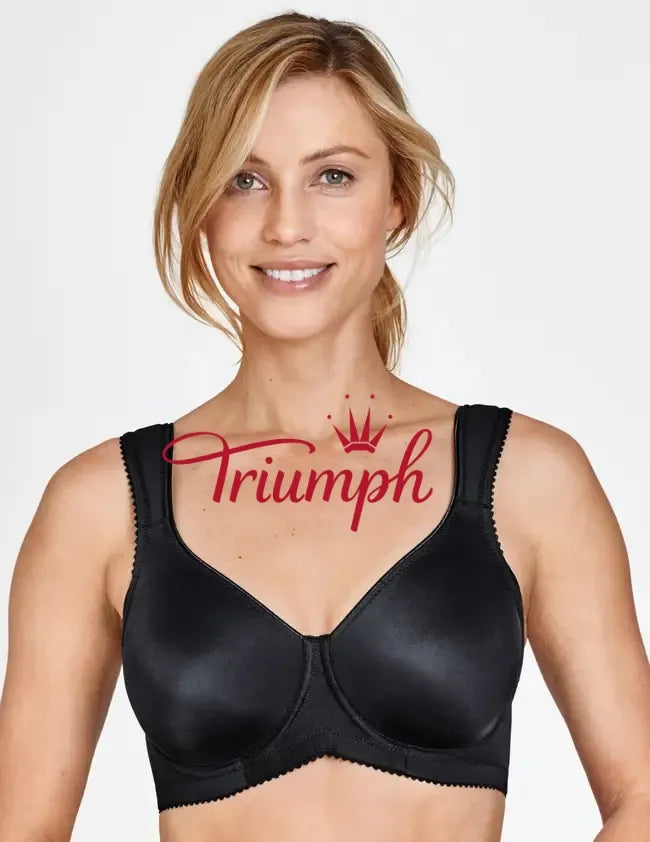 Triumph - (4 kosi) Push-up modrček z velikimi košaricami-SI