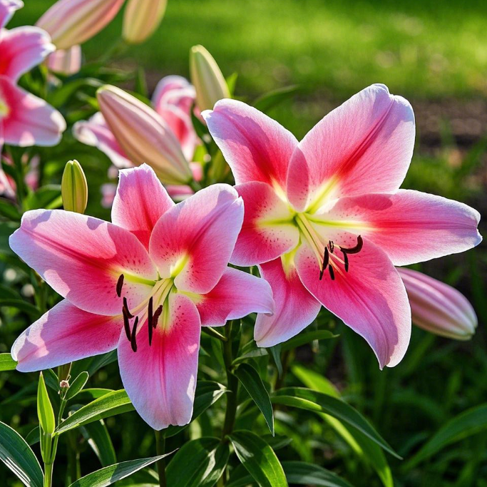 🌺Kvepiančios lelijų svogūnėliai – gaivūs ir saldūs-LT