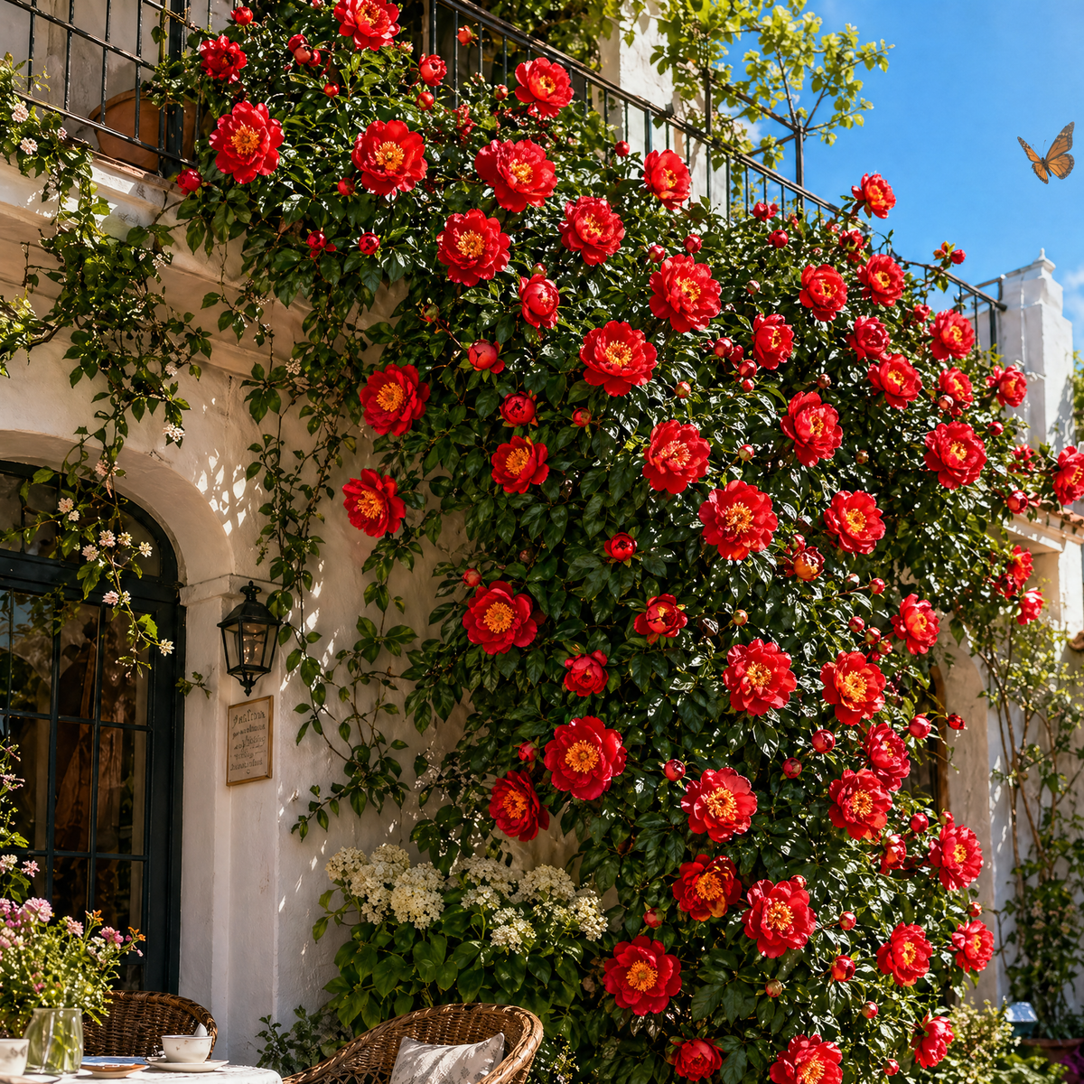🌸 Σπάνιοι Βολβοί Αναρριχώμενης Παιώνιας🪴 Μεγάλα, διπλά άνθη, ανθεκτικό στον παγετό πολυετές, εύκολο στην καλλιέργεια, ένα αγαπημένο φυτό κήπου-GR