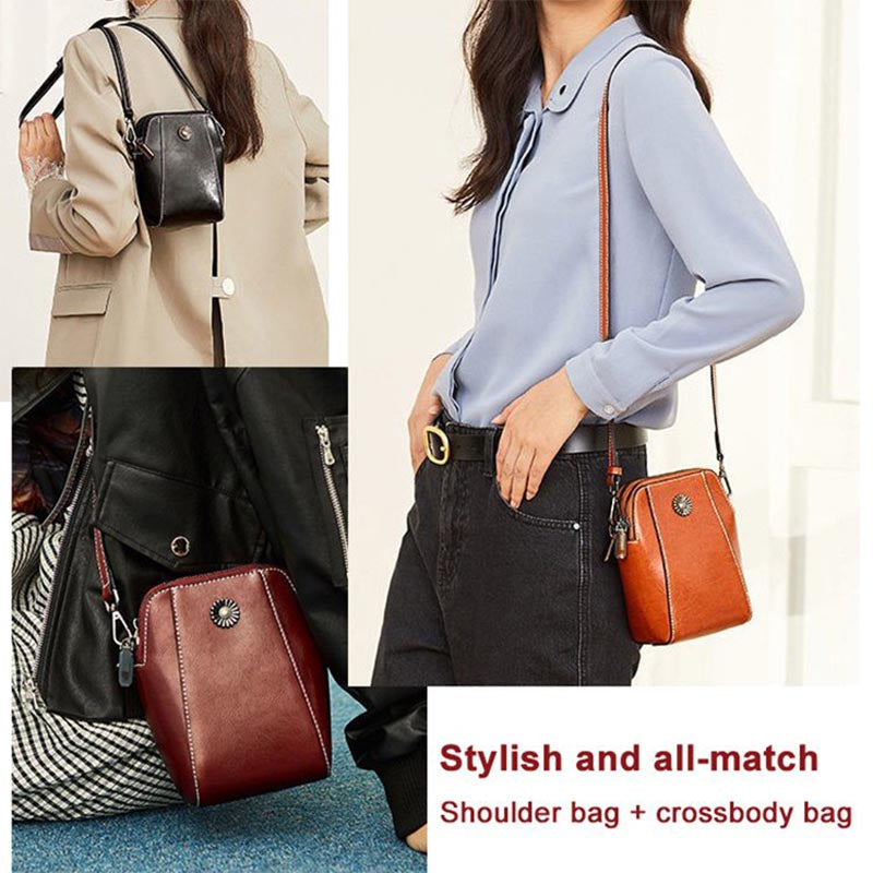 Γαλλική σαγχή όμφομου with a matching pouch
