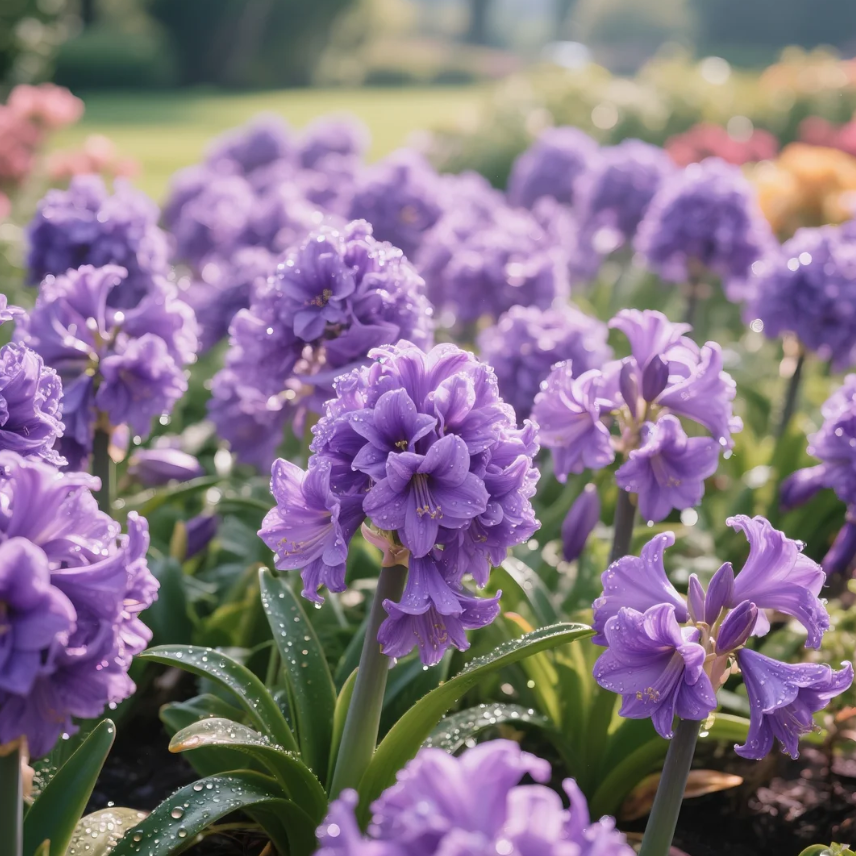 🌺Dvigubos amarilės su gėlių kvapu – žydi per 40 dienų-LT