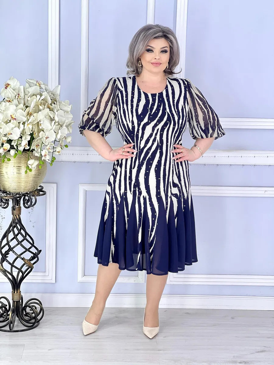 [S-5XL]❤️2025 μ. νέο κομψό ανοιξιάτικο φόρεμα-LT 