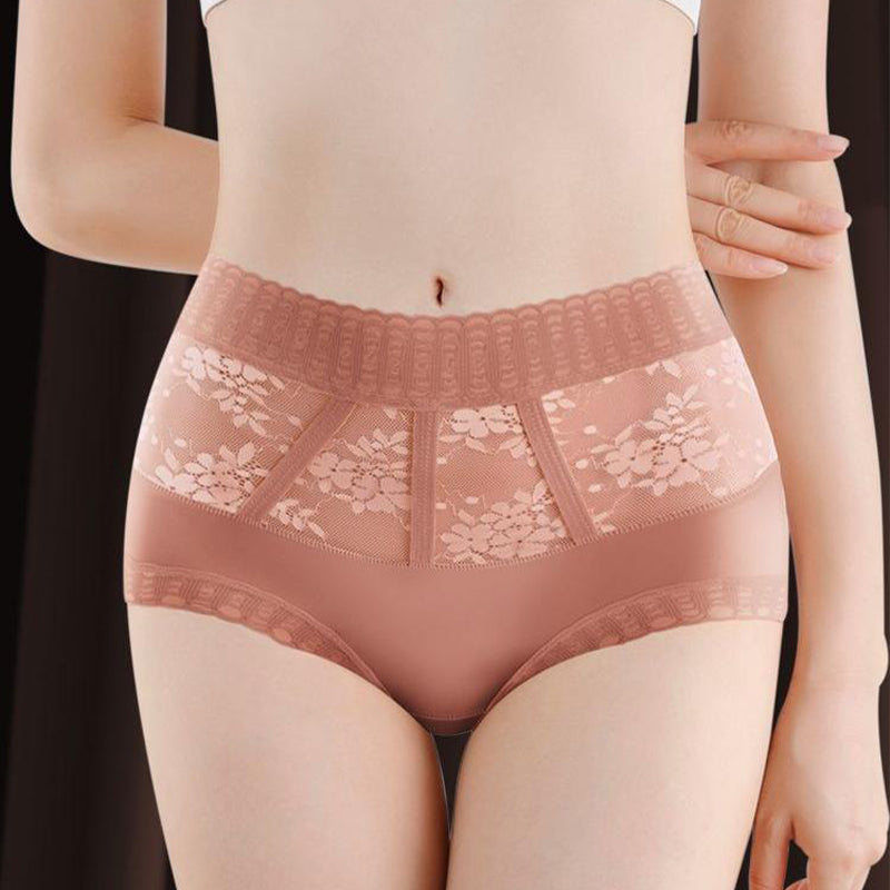 【🌷Pirkite 1 ir gaukite 2 gratuitement】 Seksualios besälös šilko klubus pakeliancios kelnaitės su pilvo valdymu-LT 
