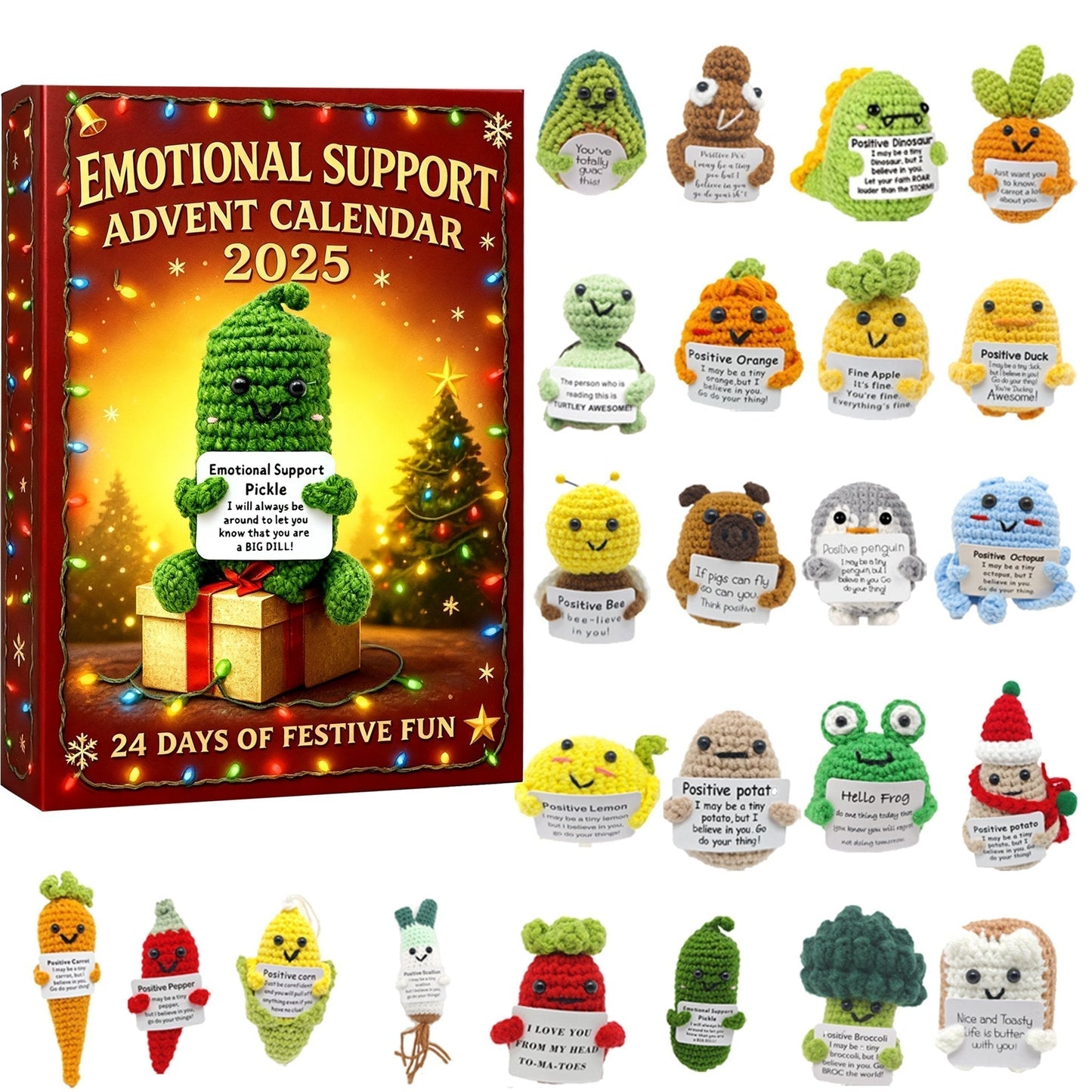 🎄Adventni koledar za čustveno podporo 2025-SI