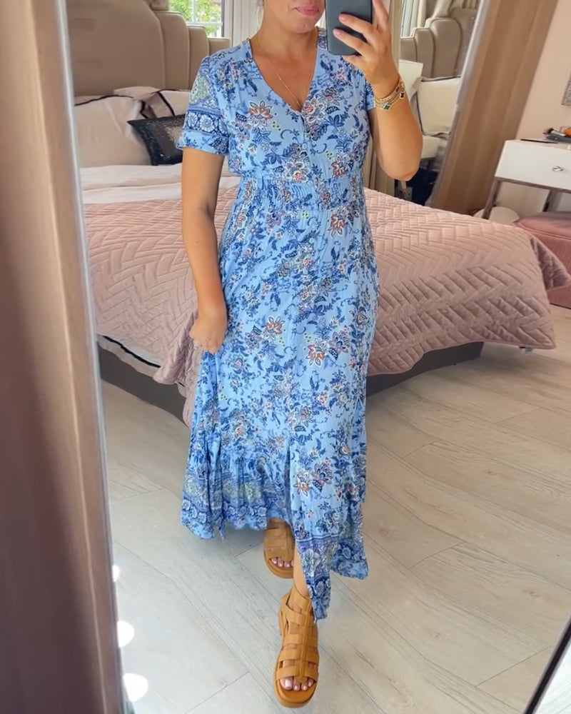 💝 Suknelė su siaura iškirpte 