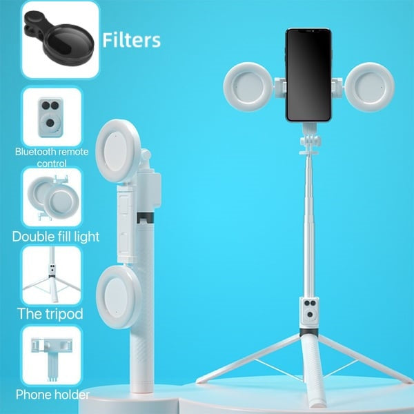 📢📢 50 % POPUST!! ⏰ 🔥 Nova Bluetooth selfie palica 6 v 1-SI