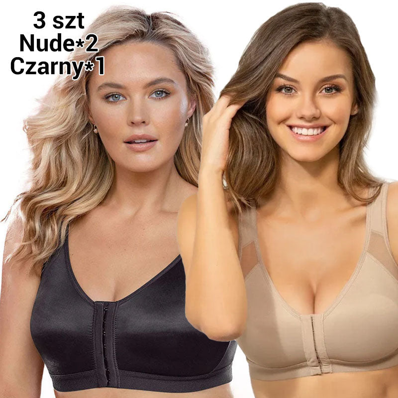 💝Γυναικείο σουτιέν με ασύρματο μπροστινό κλείσιμο-SI