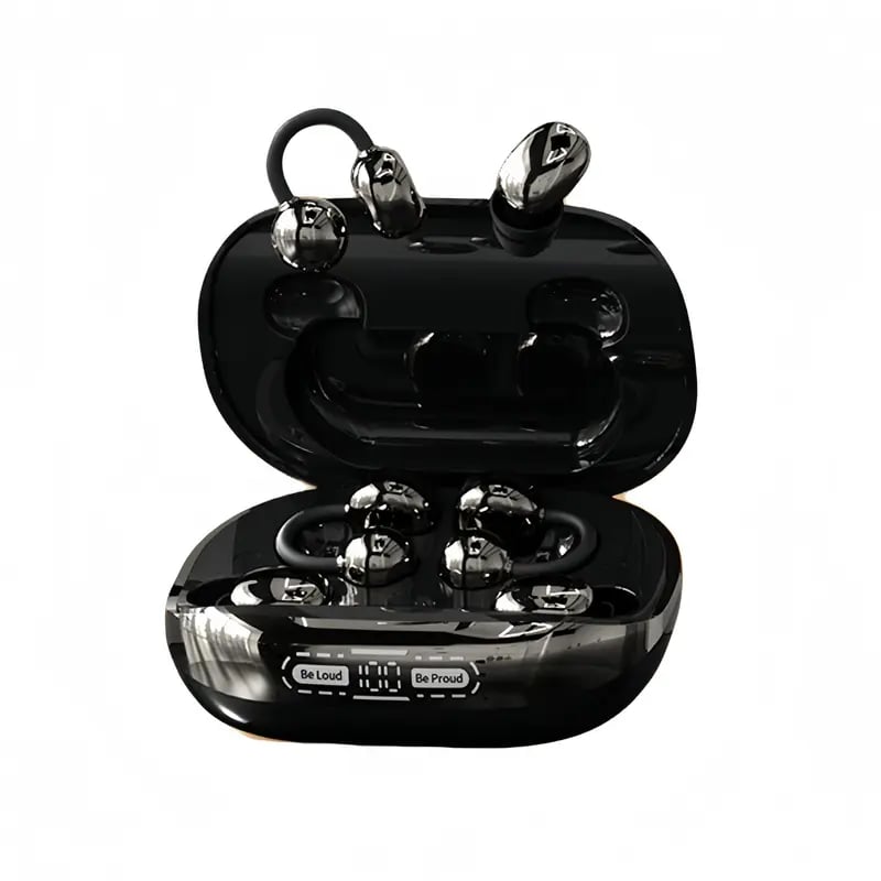Brezžične slušalke 3 v 1 s polnilno enoto (power bank)
