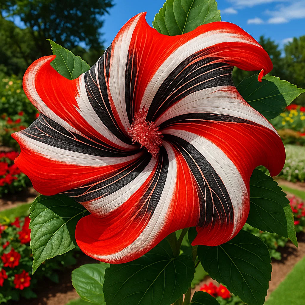 🔥 KARŠTAS IŠPARDAVIMAS - 50% NUOLAIDA 🔥🌸 Dvigubų hibisko sėklos - Lengva auginti 🌸-LT