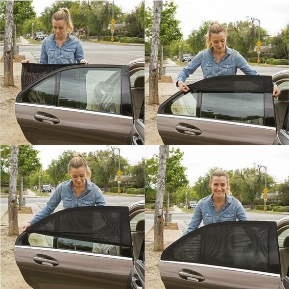 🚗🐛 Universalūs automobilių langų filtrai 🦟-LT
