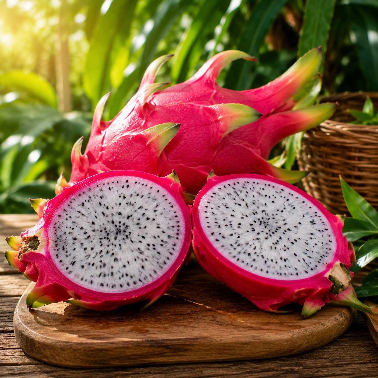 Semena zmajevega sadja – Gojite eksotično, sladko pitajo doma 🌵-SI