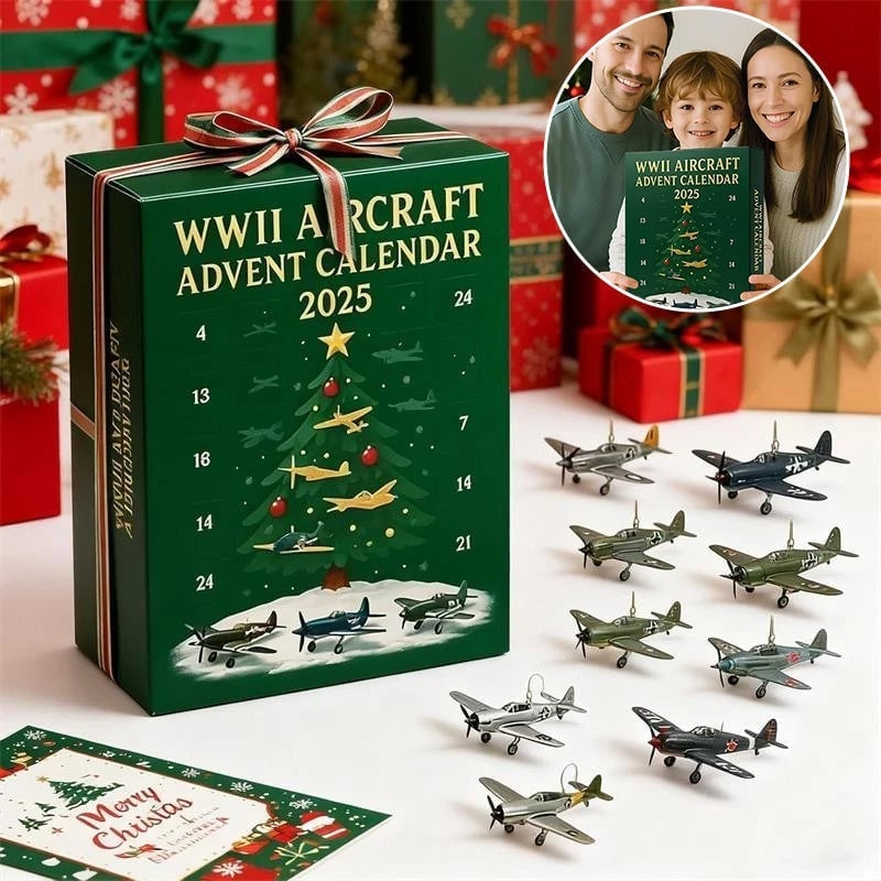 Ημερολόγιο Advent Airplane 2025 Β' Παγκοσμίου Πολέμου Airplane-SI