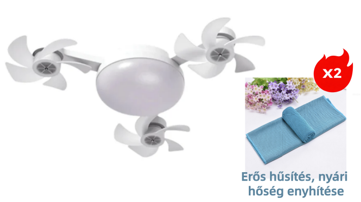 💡 Uživajte v hladnem udobju in mehki svetlobi - Sodoben LED stropni ventilator z daljinskim upravljalnikom - Plačilo po povzetju 🌀-SI
