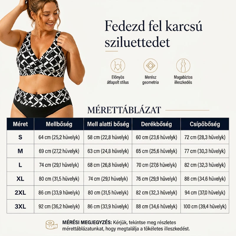 👙🌊Moteriškas dviejų dalių bikinio komplektas aukštu liemeniu-LT