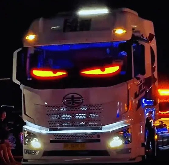 [Išskirtinė gamyba] 🔥Velnio akies lempos avtoto šitės diodų mošštas ekrenalas-LT 