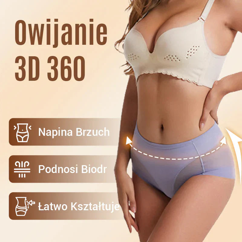 🔥Kupite 2 in prejmite 1 brezplačno🔥Ženski brezšivni komplet hlačk za oblikovanje z visokim pasom-SI