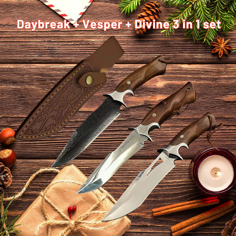 Stovyklavietės peilis Daybreak 🔥 