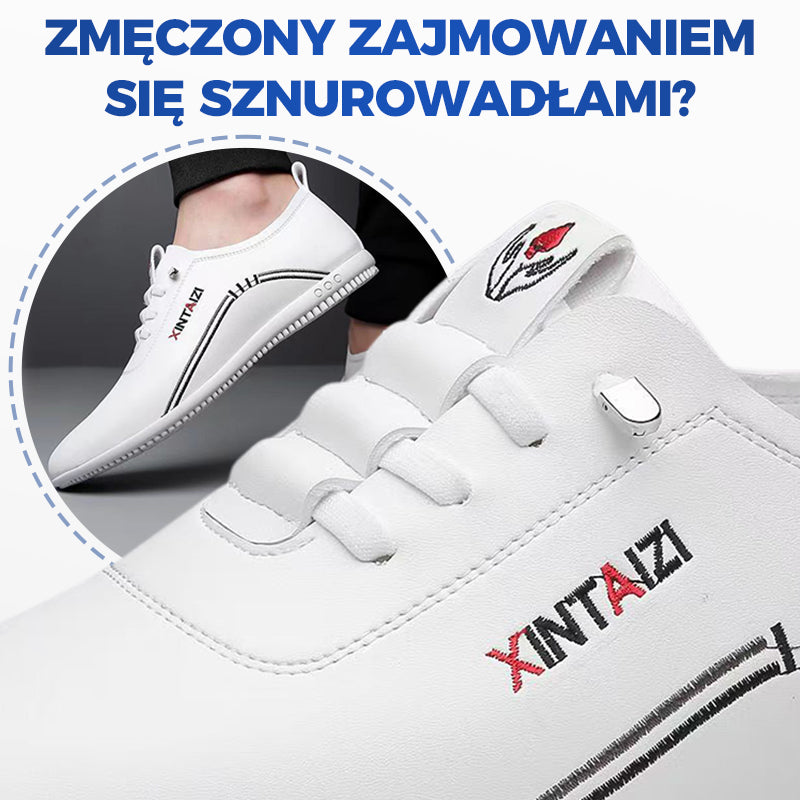 🔥Εκπτώσεις 2025👞Ελαφριά και αναπνεύσιμα ανδρικά παπούτσια χωρίς κορδόνια - SI 