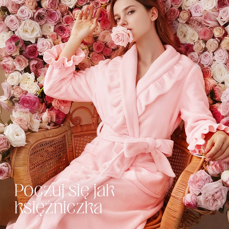 🧖 Mehak in puhast kopalni plašč - Material, prijazen do kože-SI