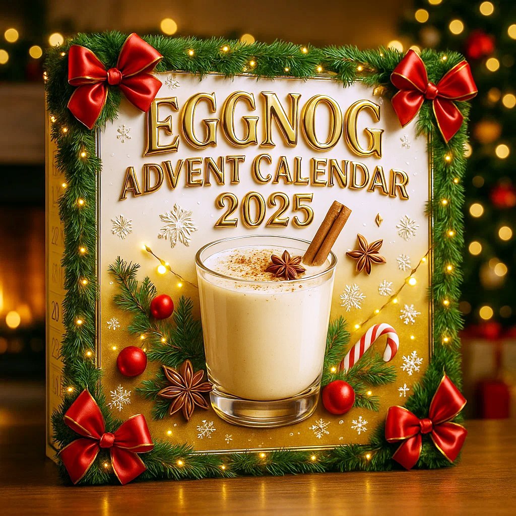 Ημερολόγιο Eggnog Advent 2025-SI