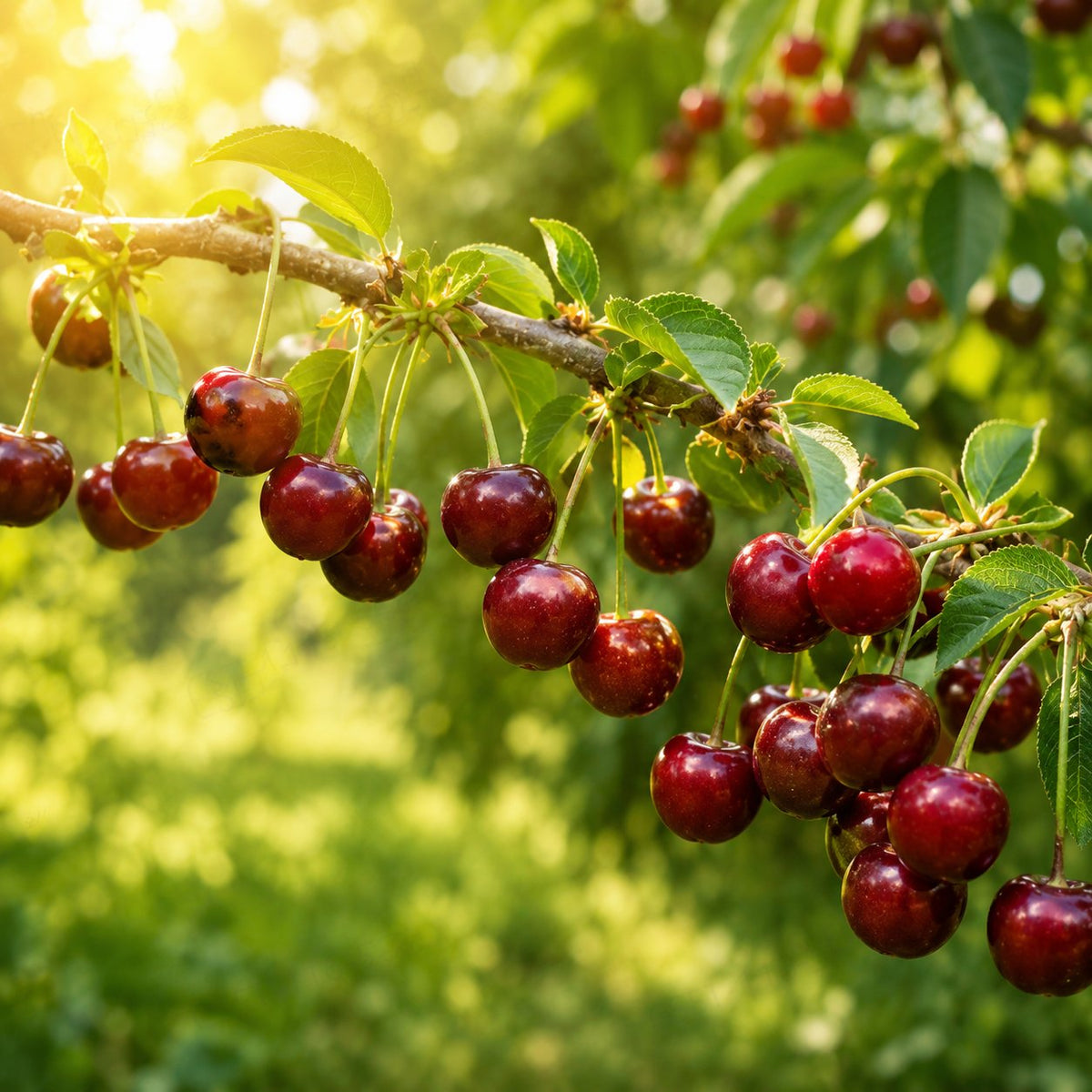 🍒 (Nova letina) Semena sladke češnje 🌿Predhodno pripravljena za visoko kalivost (99 % kalivost)-SI