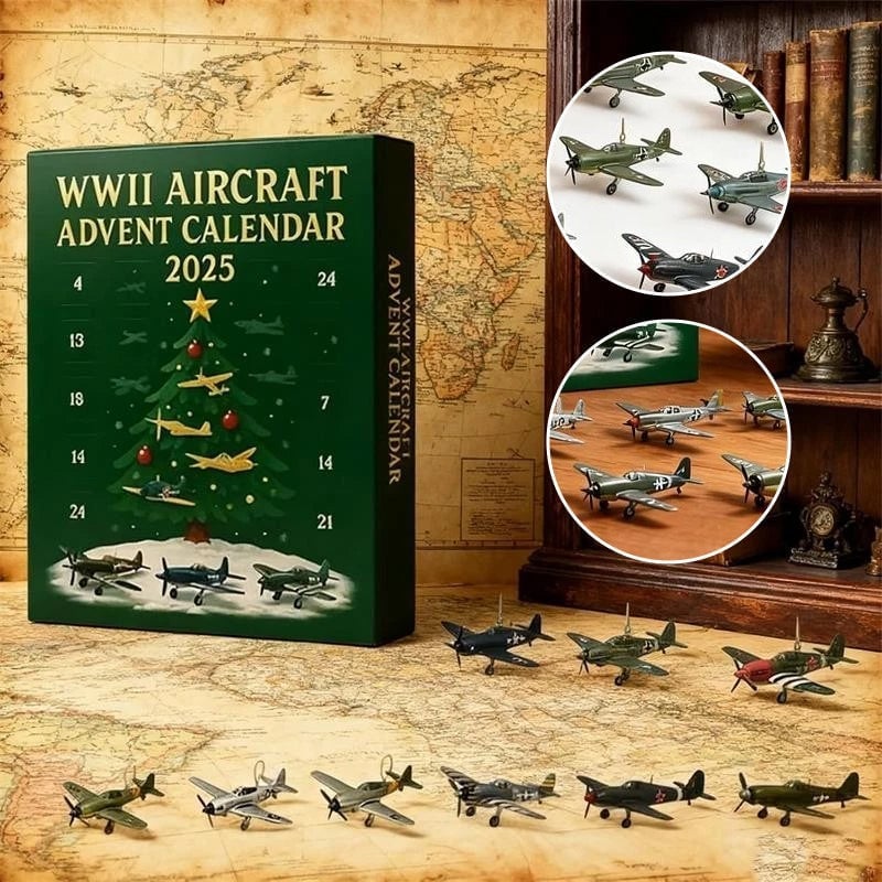 Ημερολόγιο Advent Airplane 2025 Β' Παγκοσμίου Πολέμου Airplane-SI
