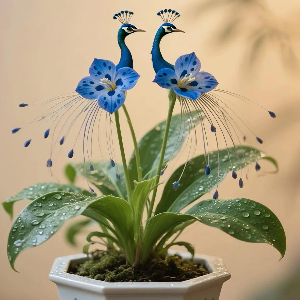 🦚 Pavja orhideja-SI