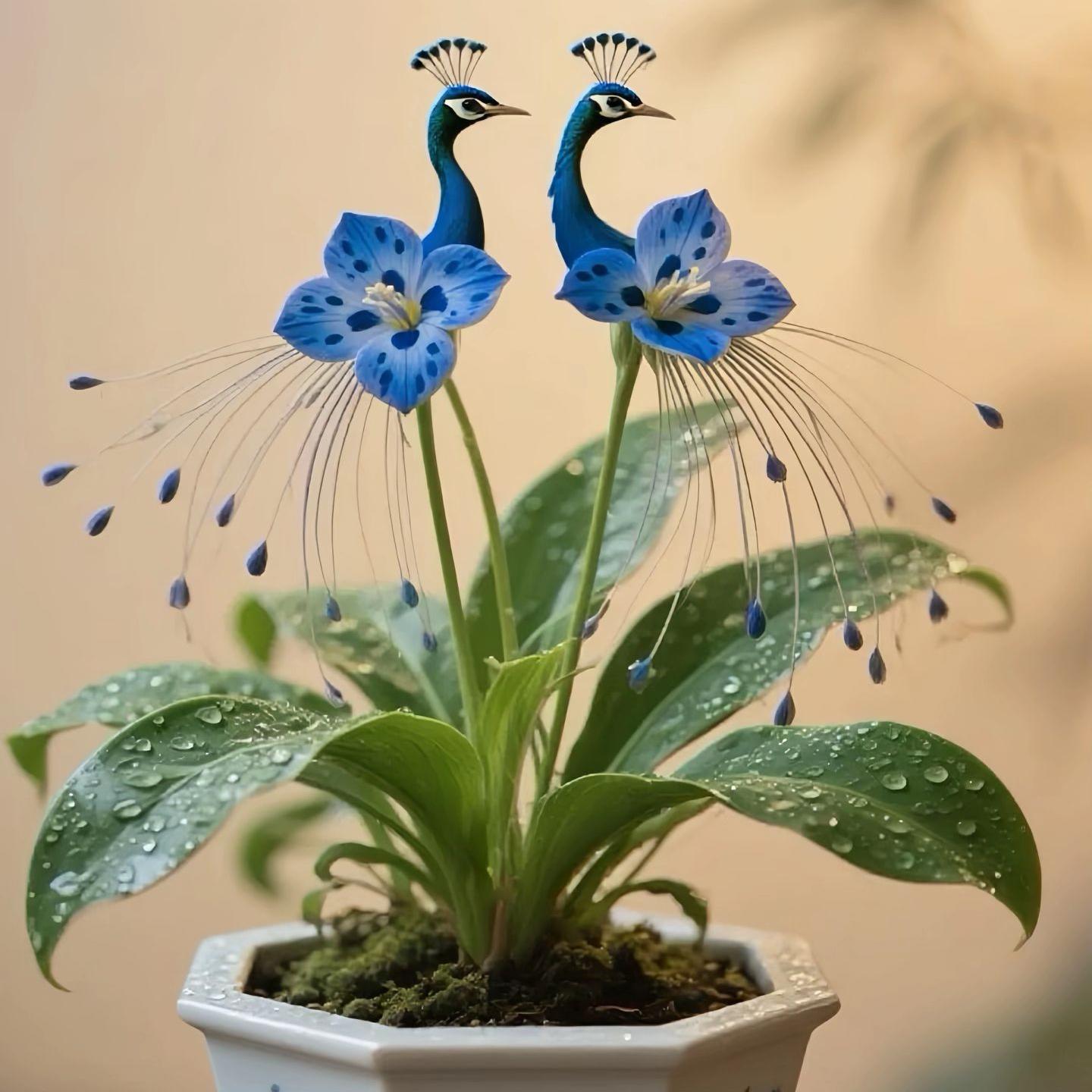 🦚 Povo orchidėja-LT
