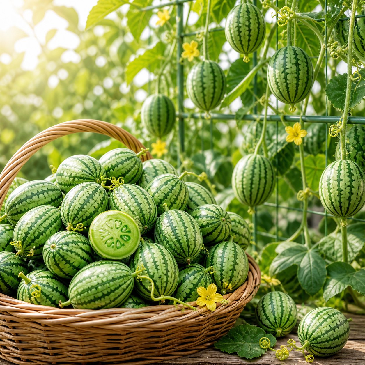 🍉Καλλιεργήστε μικροσκοπικούς σπόρους καρπουζιού στο σπίτι - χαριτωμένοι, δροσιστικοί και εύκολοι στην καλλιέργεια!-GR