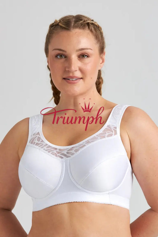 Triumph® 3-pack✨Νέο σουτιέν comfortathos από βαμβάκι 2025-GR 