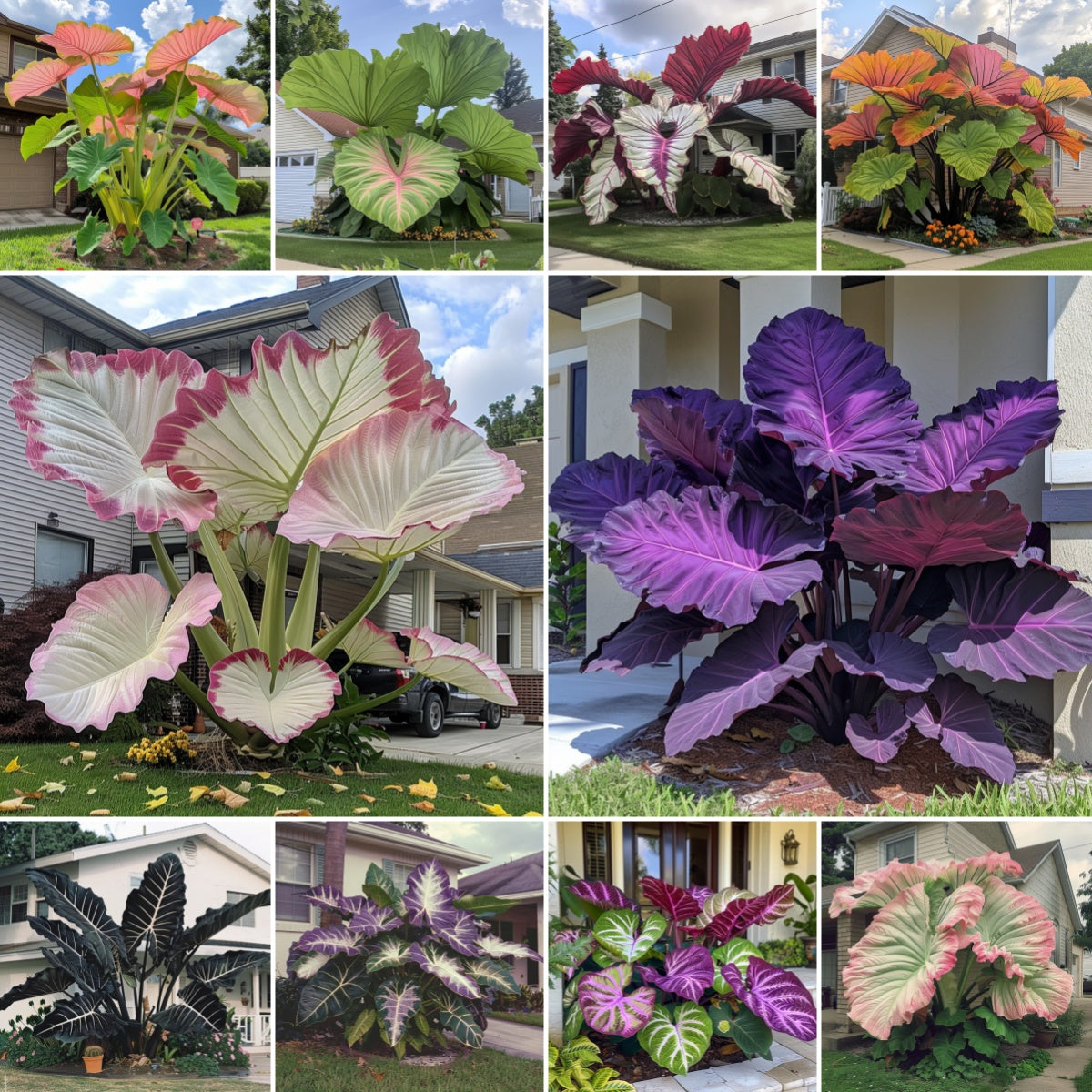 🌿Fascinanten orjaški kaladij🌈-SI