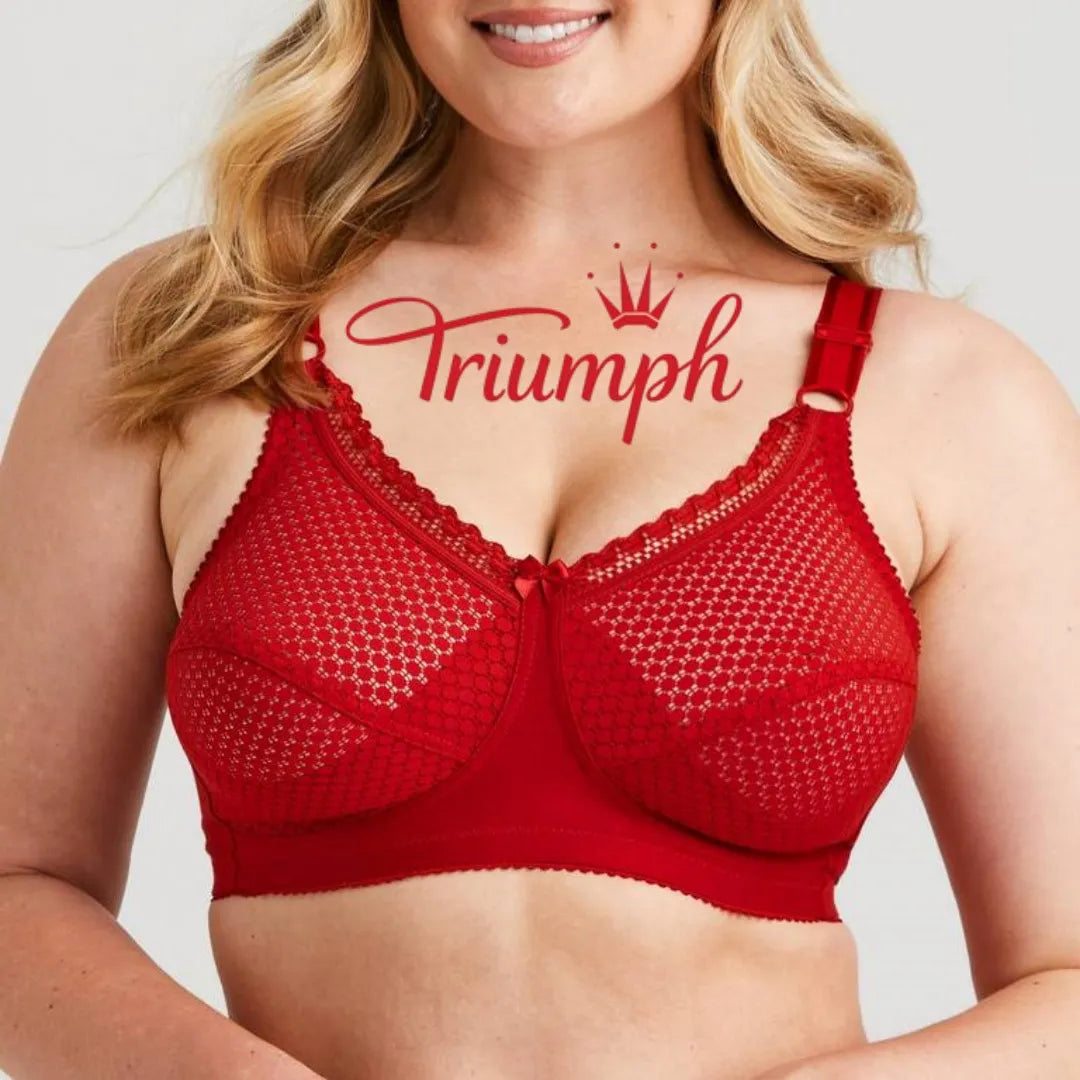 Triumph – 💗【Pirk 1, gauk 2 nemokamai】Penkių spalvų nėrinių liemenėlė-LT