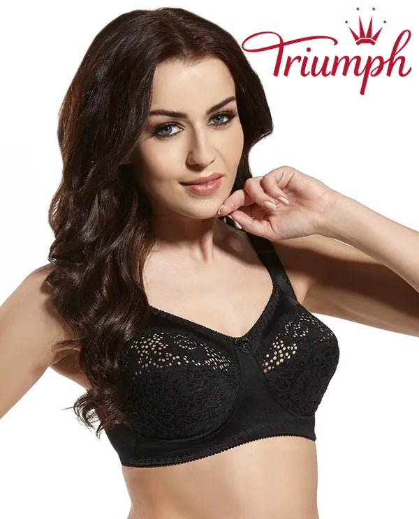 Triumph💥 (3 vnt.) Geriausiai parduodama romantiška liemenėlė-LT